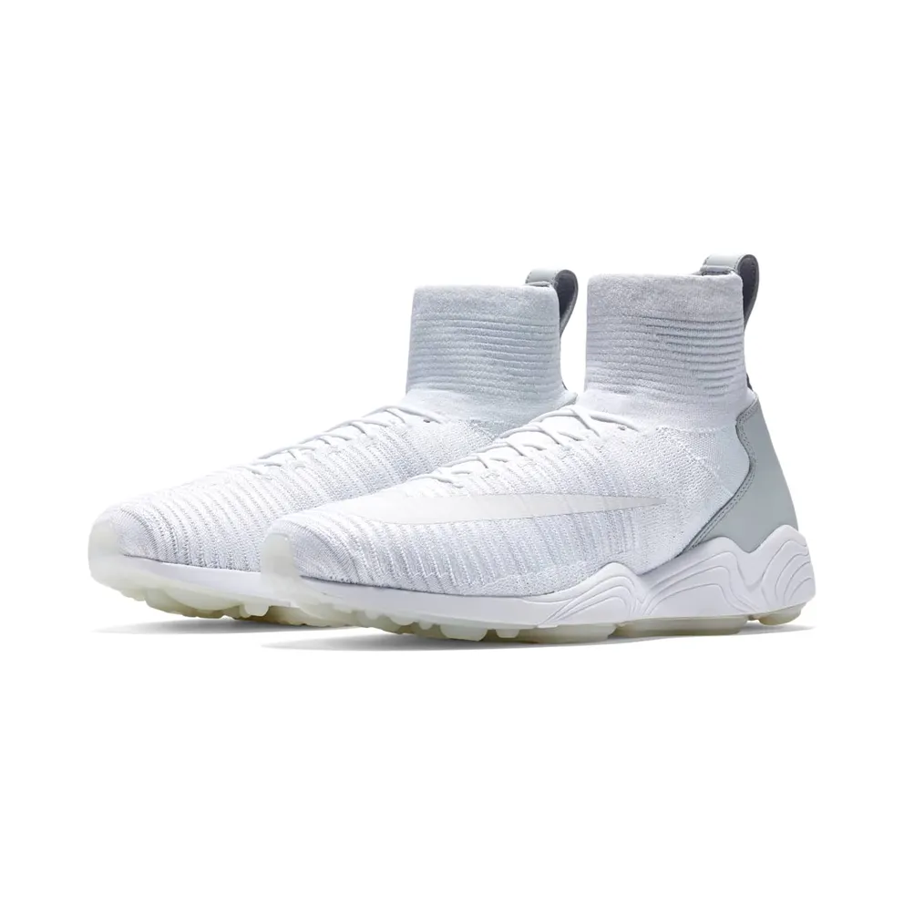 Nike Zoom Mercurial Flyknit Wolf Grey White/Wolf Grey (844626-100)