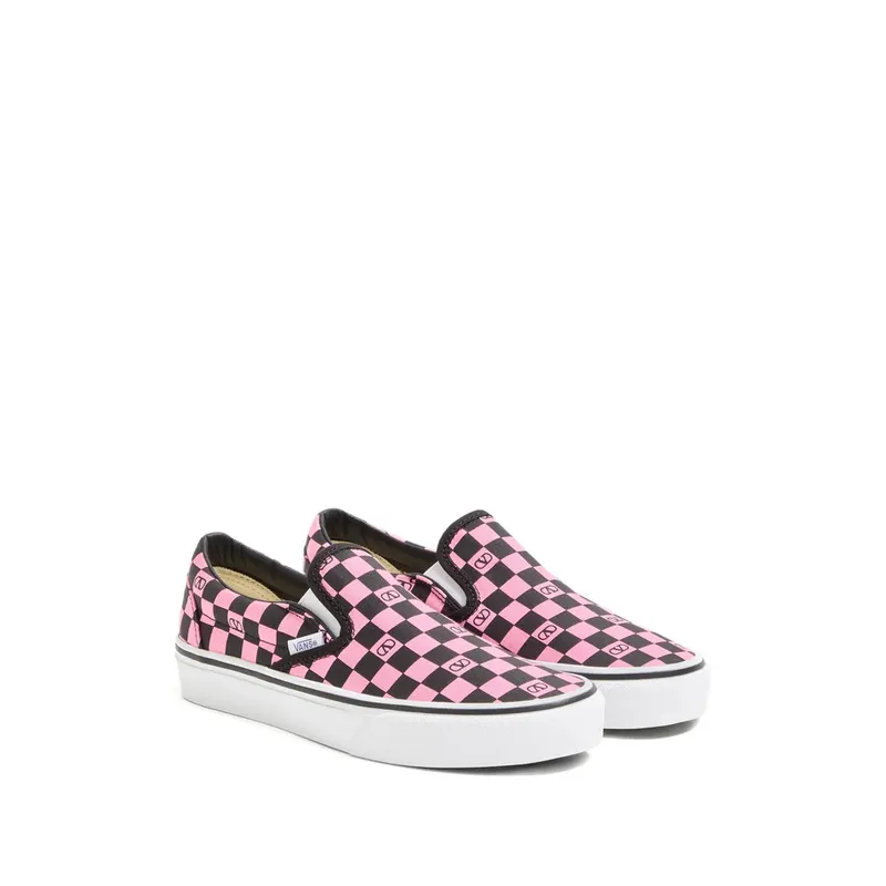 Vans X Valentino X Vans Vlogo Checkerboard “Pink/Black” (8W2S0NY9HPK DPM)