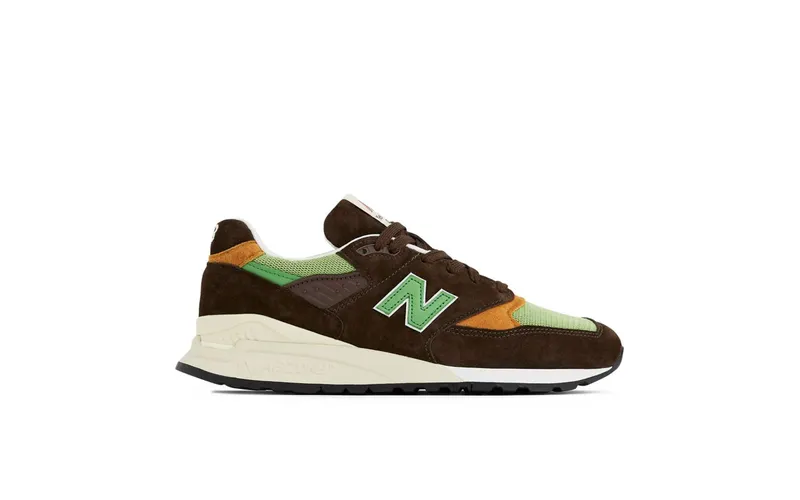 New Balance 998 “Teddy Santis Brown / Green” (U998BG)
