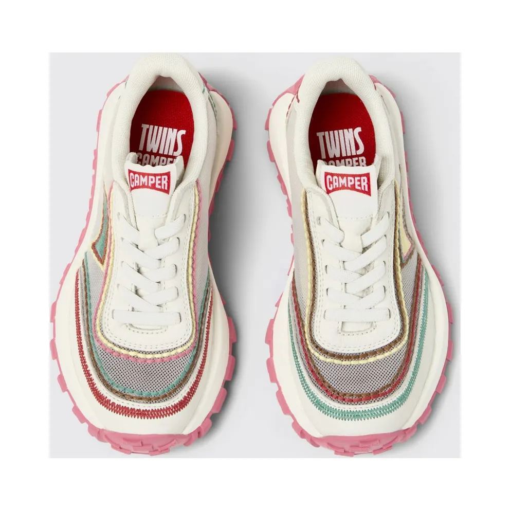 Camper Twins Recycled Polyester with Contrast Stitching Multicolor (K800685-001TWINS0)