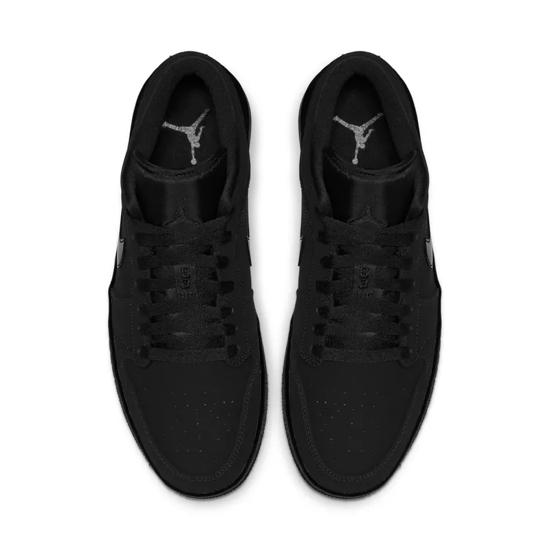 Jordan 1 Low Triple Black (2019) Black/Black-Black (553558-056)