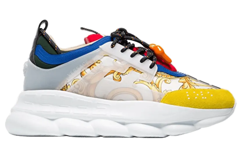 Versace Chain Reaction Gold Hibiscus (2019) (DSU7071E-D16TG-DB5)