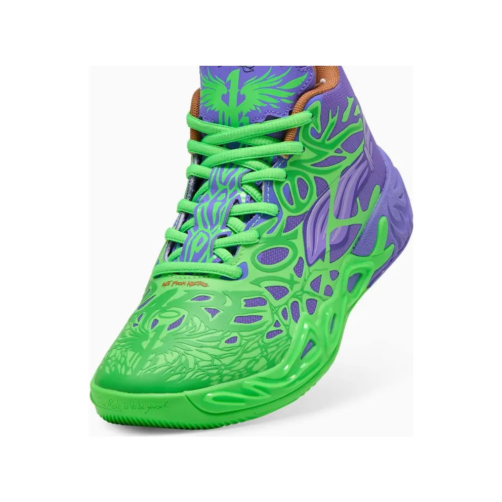Puma LaMelo Ball MB.04 Teenage Mutant Ninja Turtles Raphael and Donatello (312056-01)