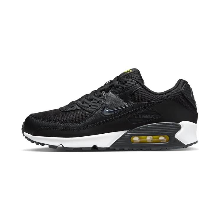 Nike Air Max 90 Jewel “Black / Opti Yellow / White / Anthracite” (FN8005-002)