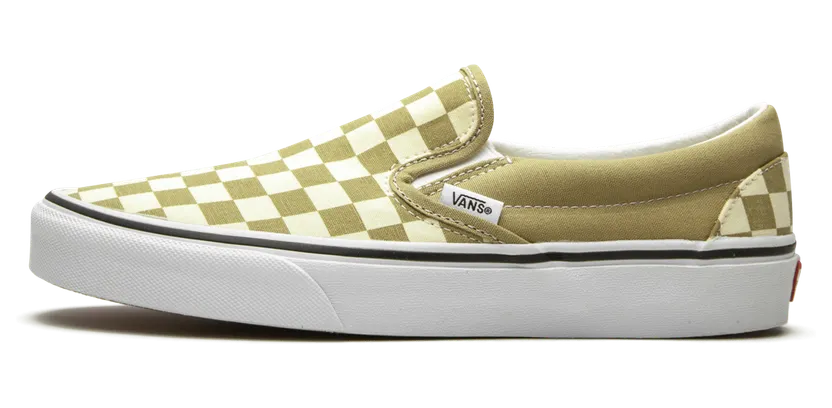 Vans Classic Slip On “Checkerboard – Cornstalk” (VN0A4BV31G9)