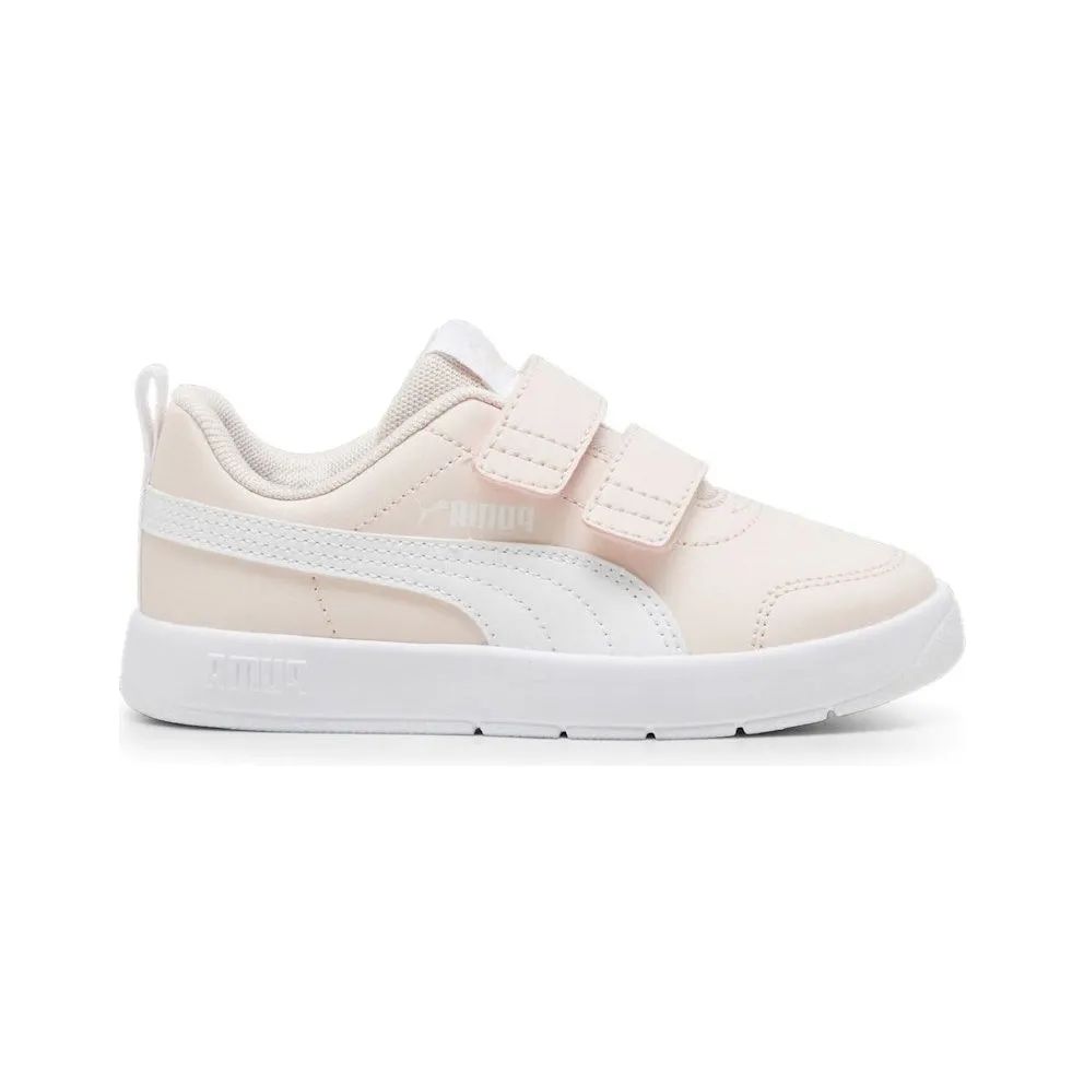 Puma Courtflex V3 V Island Pink White (397642-07)