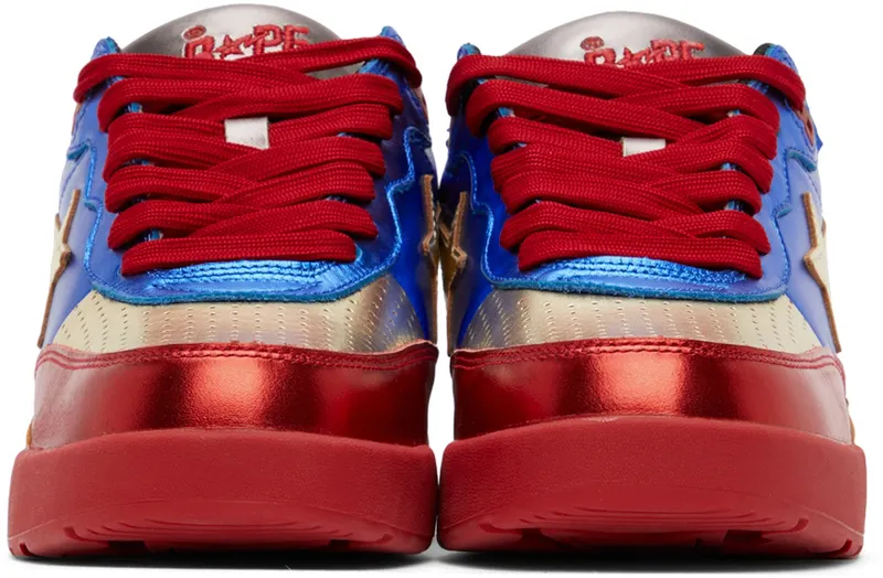 BAPE Blue Sta Low (001FWI201006I)