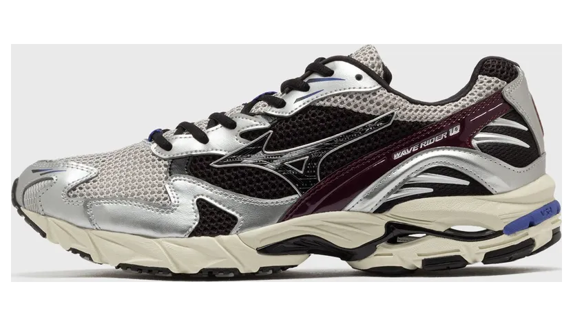 Mizuno Wave Rider 10 Harbor Mist Black Fig