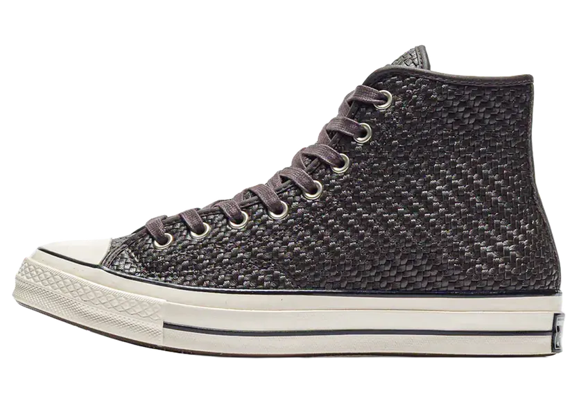 Converse Chuck 70 High “Mudguard Egret Black” (A19761C)
