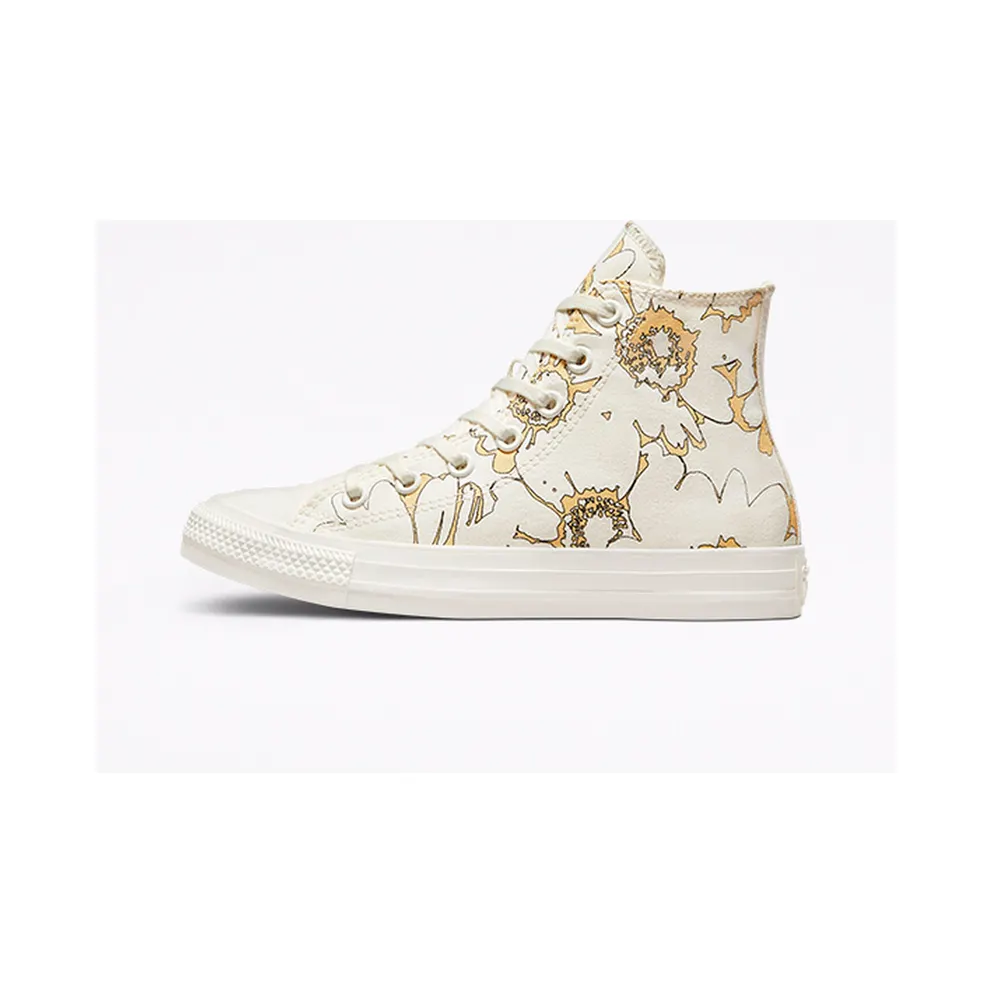 Converse Chuck Taylor All Star Crafted Florals Egret/cyber Mango/egret (A01188C)