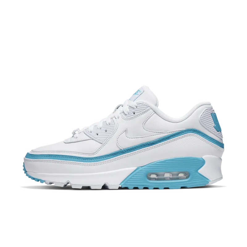 Nike Air Max 90 Undefeated White Blue Fury White/Blue Fury (CJ7197-102)