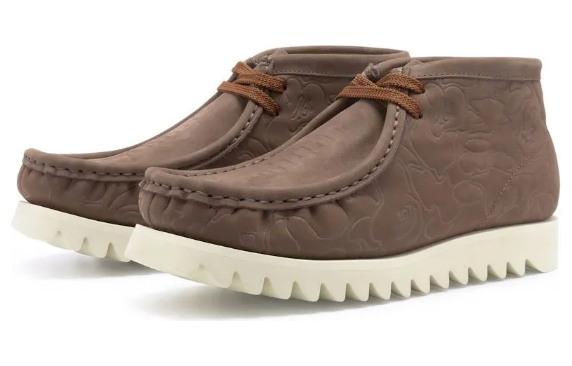 A Bathing Ape Bape Manhunt Brown Camo (1J30-191-028)