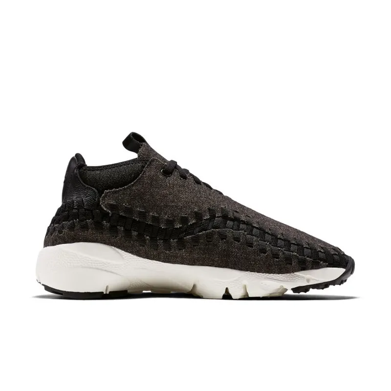 Nike Air Footscape Woven Chukka SE Black/Black-Ivory Black/Black-Ivory (857874-001)