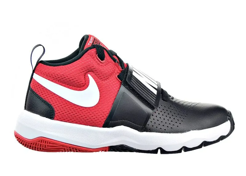 Nike Team Hustle Black University Red (881941-004)
