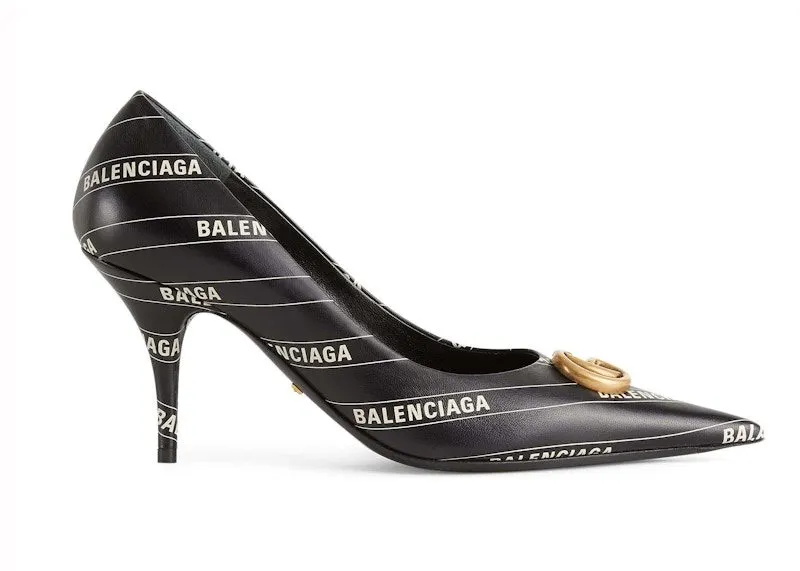 Gucci x Balenciaga The Hacker Project Knife Pump Black (680760ULR001146)