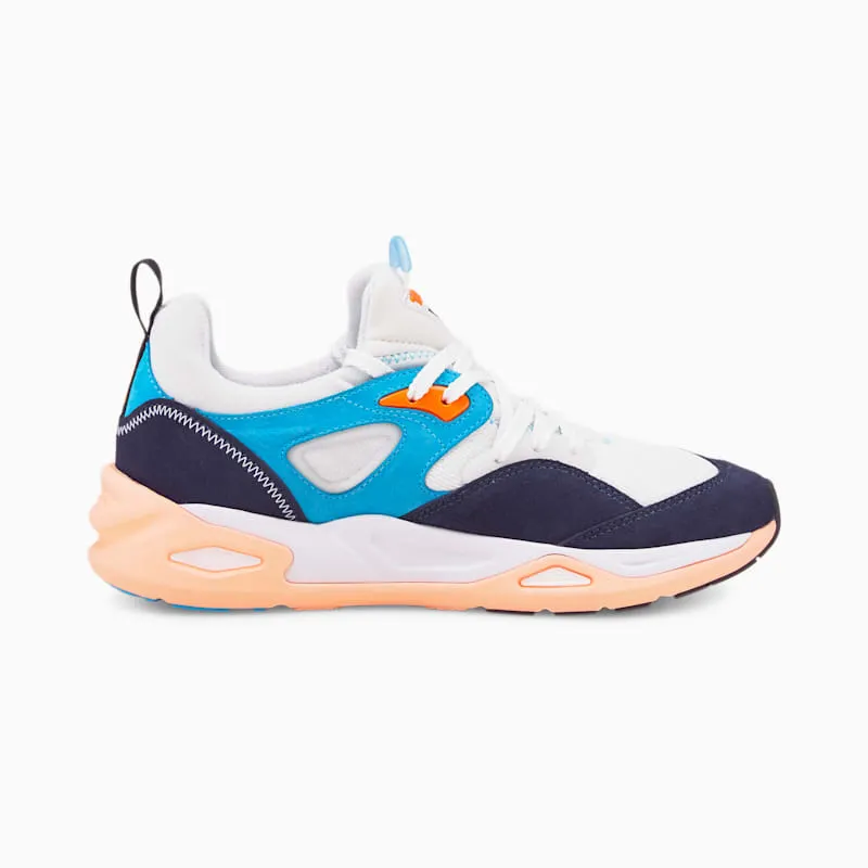 Women’s PUMA Trc Blaze The Triangl White/Peacoat/Vibrant Orange (383104-04)