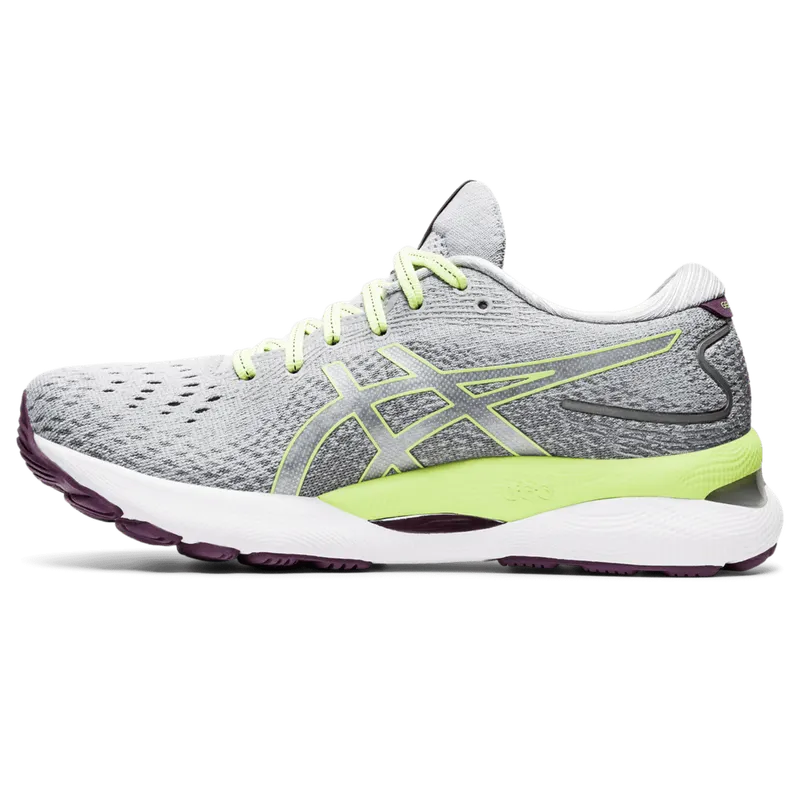 Asics GEL-NIMBUS 24 Piedmont Grey/Lime Green (1012B201.020)