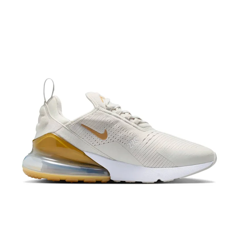 Nike Air Max 270 Light Bone/White/Metallic Gold (HJ3222-006)