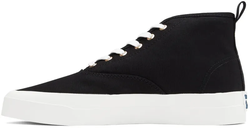 Maison Kitsuné White Canvas High-Top (CU04708WW9000)