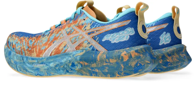 ASICS NOOSA TRI 16 “Nature Blue / Faded Orange” (1012B675-400)