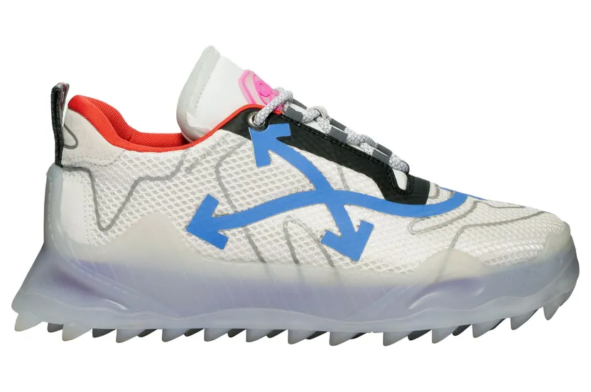 Off-White Odsy Mesh Transparent Blue