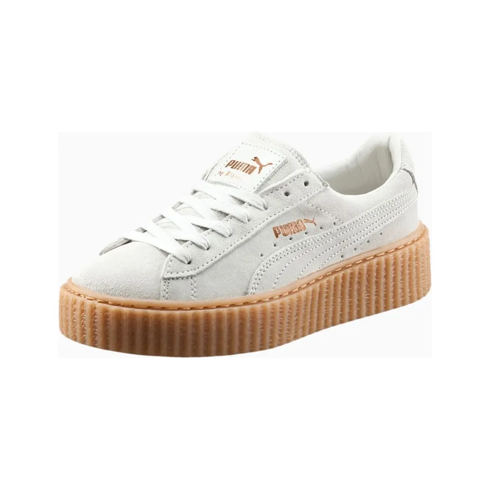 Puma Creepers Rihanna Fenty White Oatmeal (W) White/Oatmeal (361005-06)