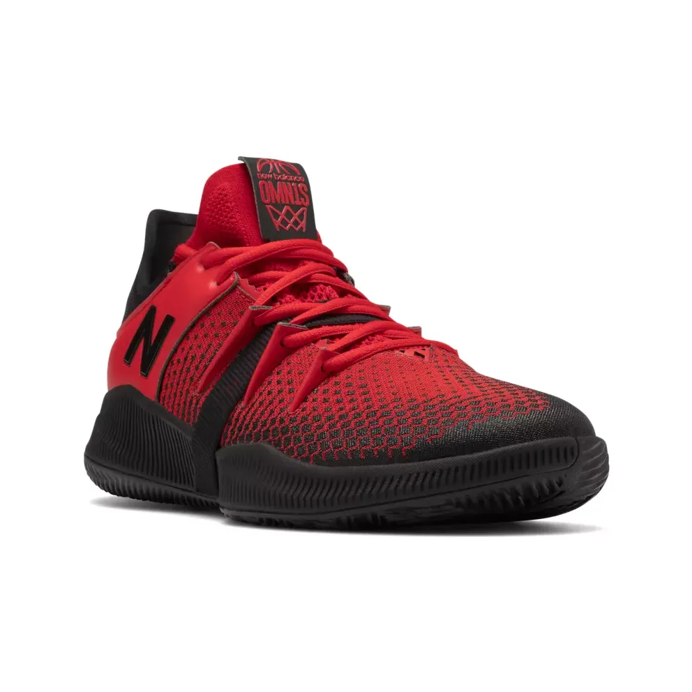 New Balance New Balance Black/Red (BBOMNLBR)