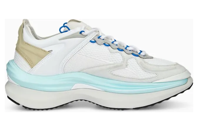 Puma Variant Nitro Unnatural Wit/Blauw (386718-01)