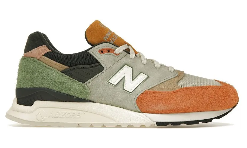 New Balance 998 Ronnie Fieg & Frank Lloyd Wright Foundation Broadacre City Aloe Wash (U998KT1)