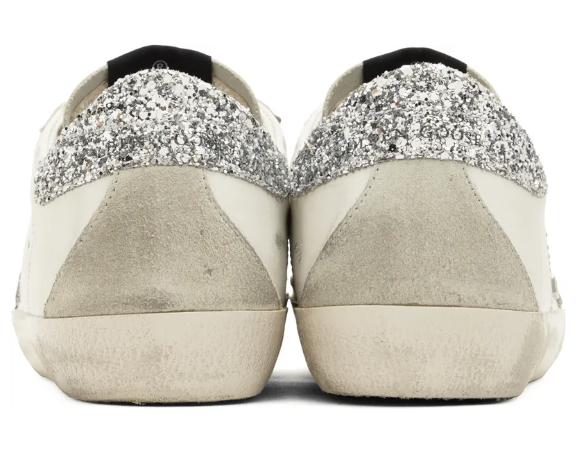 Golden Goose SSENSE Exclusive White Superstar Sneakers (F00102.F003020.10268) (2)