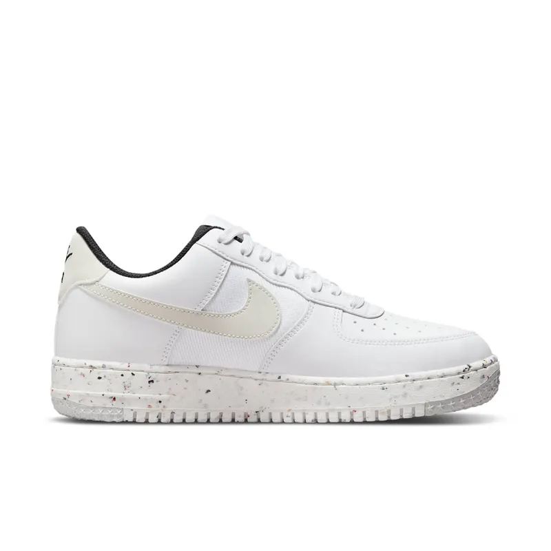 Nike Air Force 1 Crater Next Nature White 50% Sustainable Materials (DH8083-100)