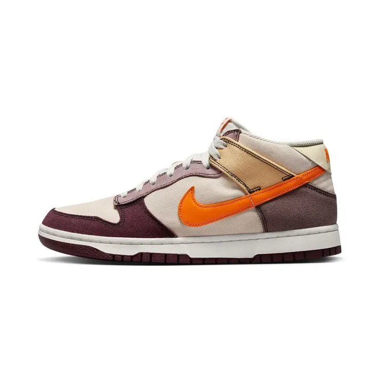 Nike Dunk Mid Coconut Milk Plum Orange (DV0830-101)