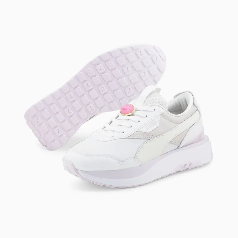Puma Cruise Rider Crystal Galaxy White (383301-01)
