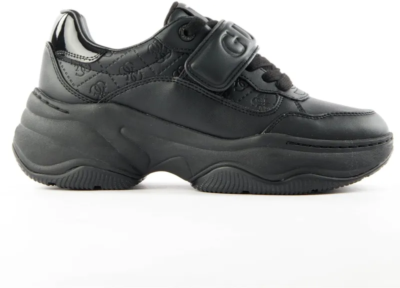Guess sneaker Zwart (FLFHNN-ELE12-BLACK)