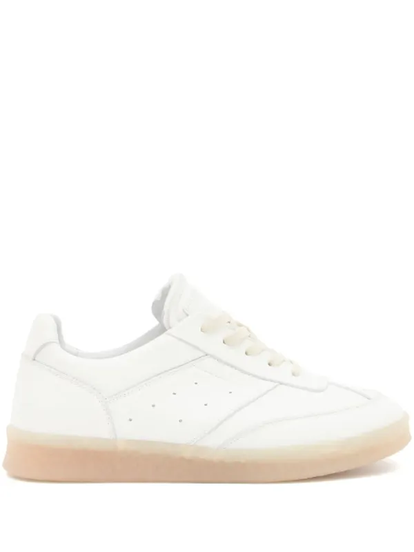 MM6 Maison Margiela mit gesticktem Logo – White (S59WS0212P7016)