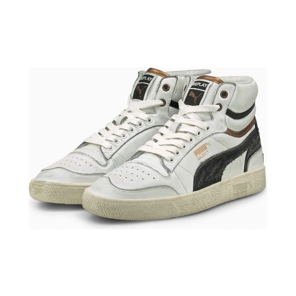 Puma Ralph Sampson van PUMA White/Black (374853-01)
