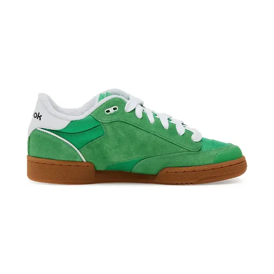 Reebok x Pleasures Club C “Green” (RMIA054C99MAT001)