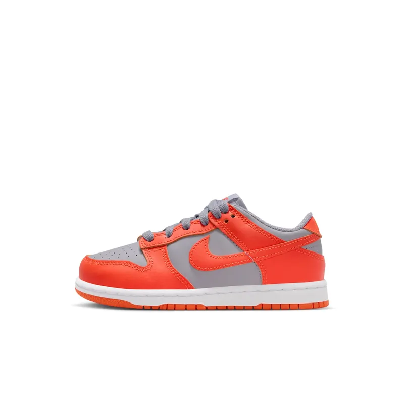 Nike Dunk Low Cement Grey Team Orange (FB9108-011)