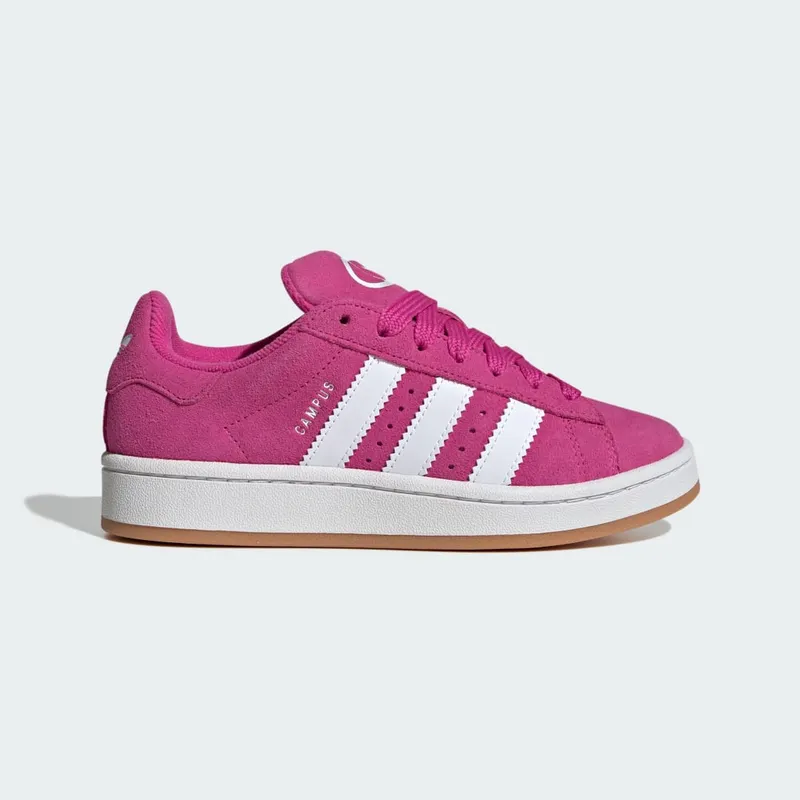 Adidas Campus 00s Semi Lucid Fuchsia / Cloud White / Gum (JS3847)