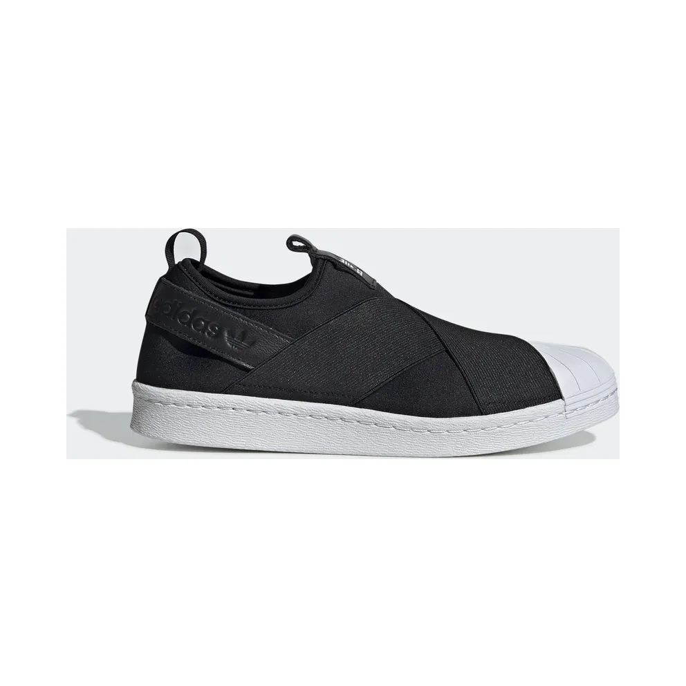adidas Superstar Slip-On Core Black Cloud White (W)