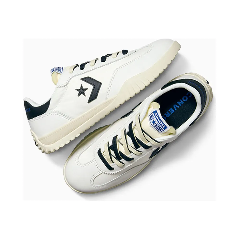 Converse Run Star Trainer Nylon & Leather Vintage White/Natural Ivory (A14234C)
