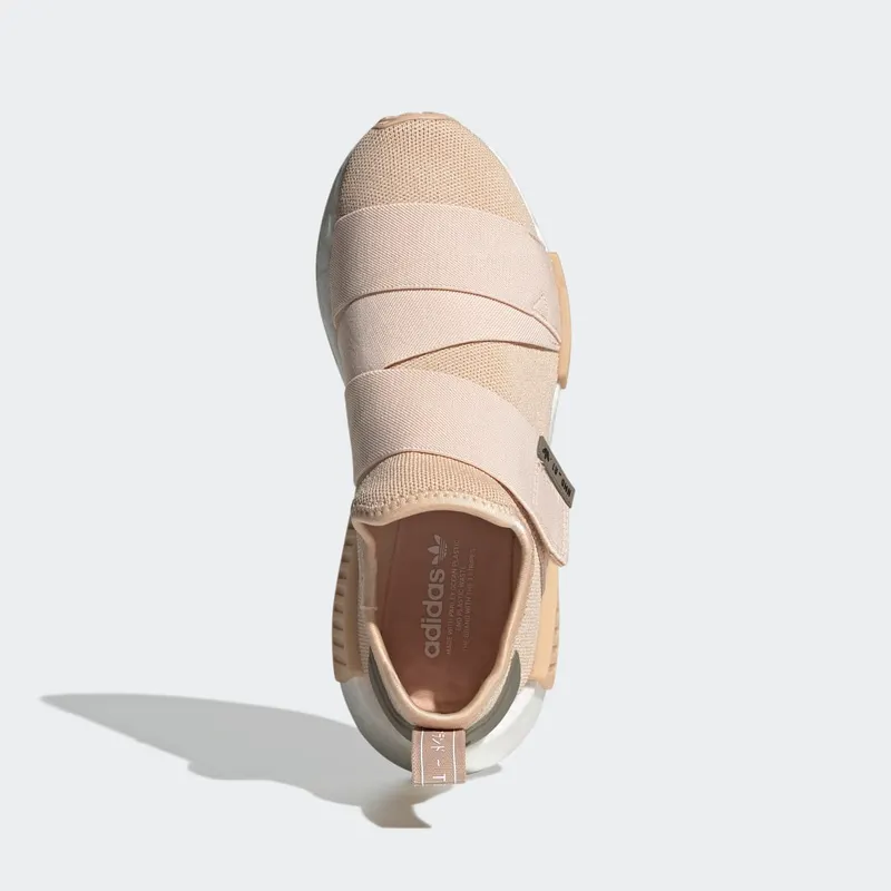 Adidas NMD_R1 Strap Halo Blush / Cloud White / Simple Brown (GW9469)