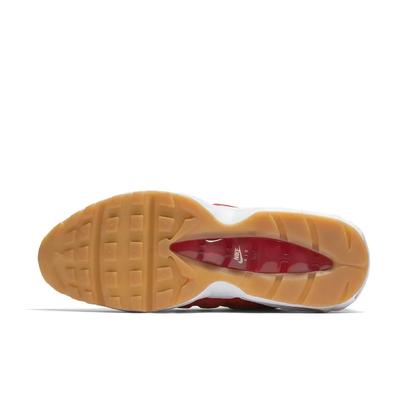 Nike Air Max 95 Gym Red Team Red Gym Red/Gym Red-Team Red-White (538416-602)