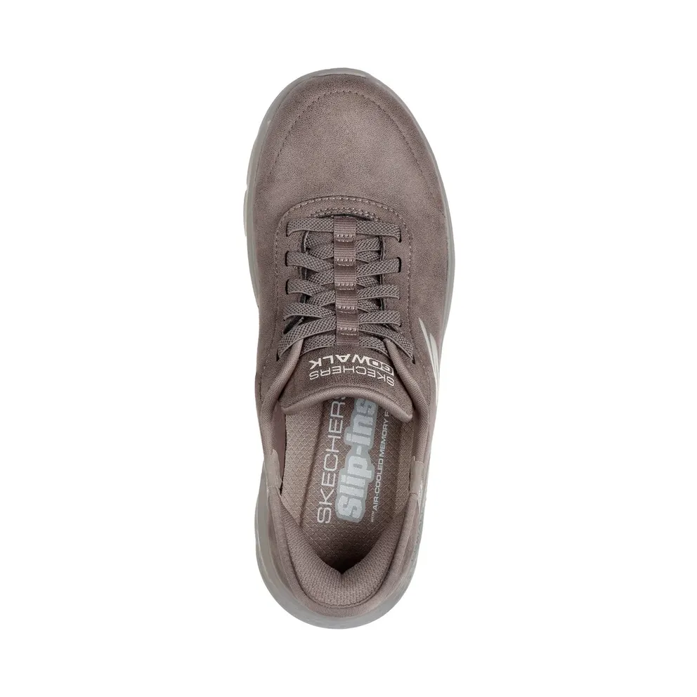 Skechers Slip-ins: GO WALK Flex – Mali Sneaker Bruin