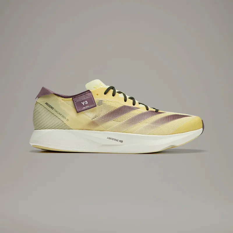 adidas Y-3 Takumi Sen 10 Almost Yellow Shadow Fig (IH0862)