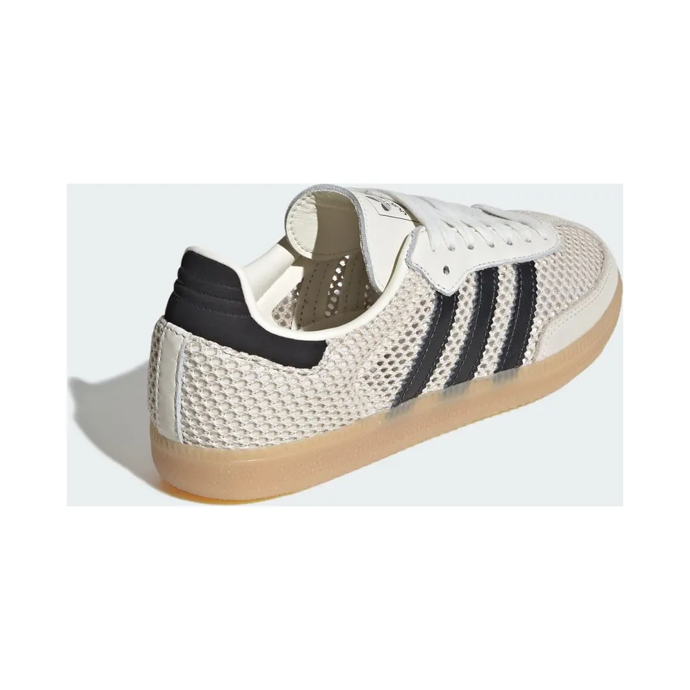 Adidas SAMBA OG Shoes Off White / Carbon / Gold Metallic (IH4003)