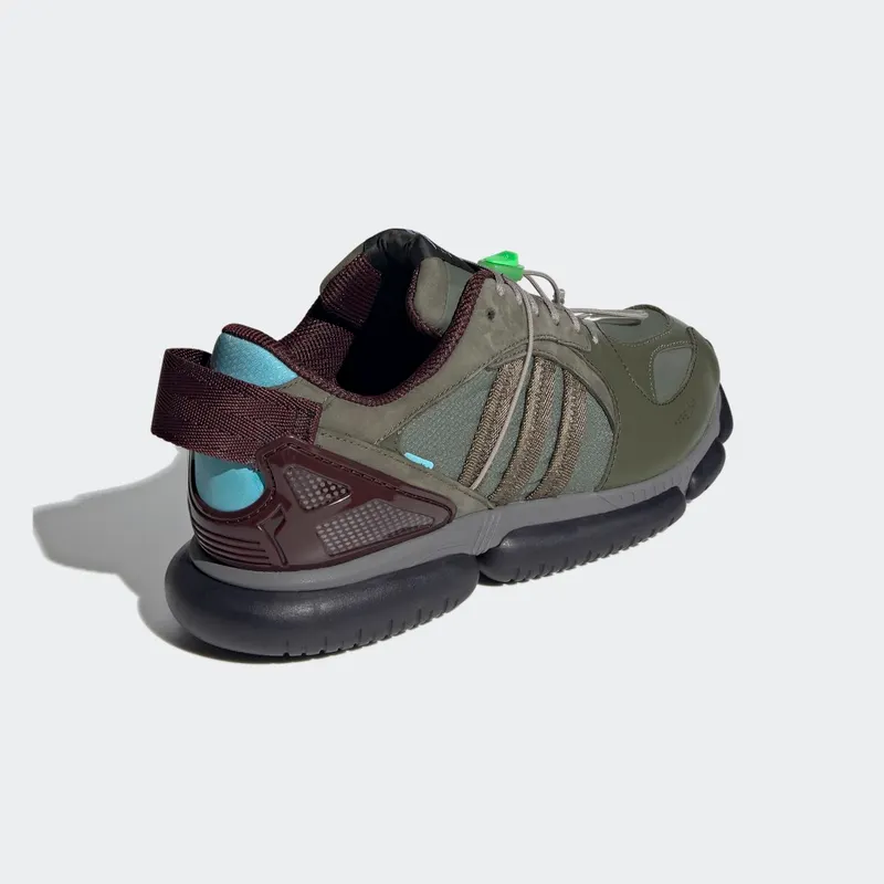 Adidas OAMC x Type O-6 ‘Earth Green’ Earth Green/Raw Khaki/Solar Lime (FY6725)