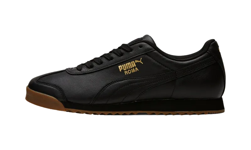 Puma Roma Classic Gum “Black/Brown” (366408-02)