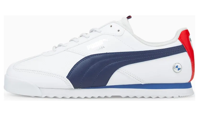 Puma BMW M Motorsport Roma Via Motorsport- Weiß/Blau (307099-02)