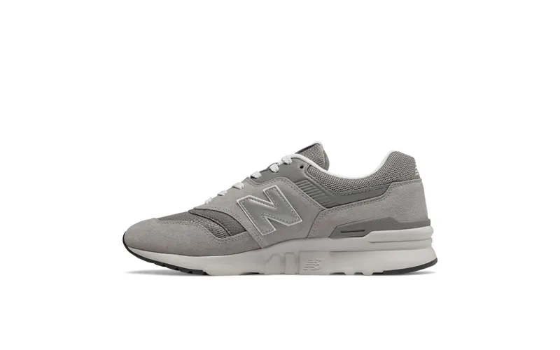 New Balance 997 Grey Silver Marblehead/Silver (CM997HCA)
